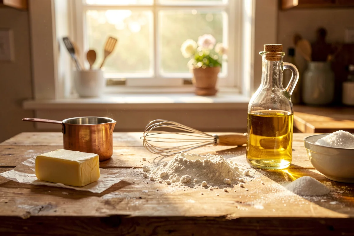 Can I swap it? - Butter vs. Oil, Buttermilk vs. Milk + Acid
