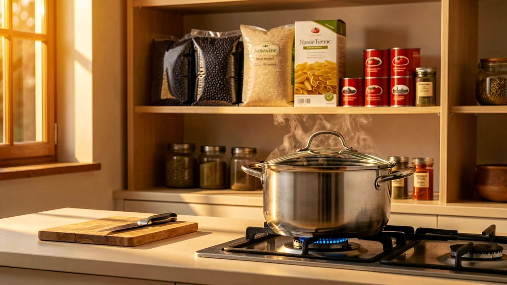 I Only Have These 14 Pantry Items - Substitutions That Let You Cook a Full Meal Without a Grocery Run